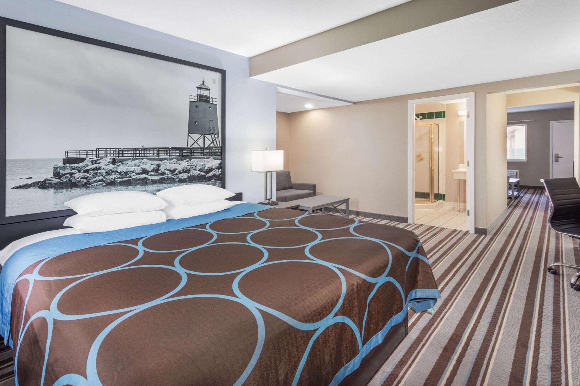 Super 8 By Wyndham Marysville/Port Huron Area Bagian luar foto